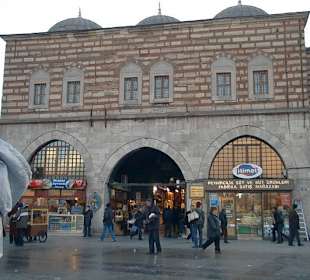 Istanbul, Ägyptischer Basar, Haupteingang