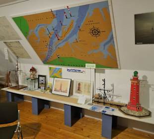 Rundgang durch das Museum für Wattenfischerei