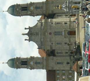 Das Kloster von Einsiedeln