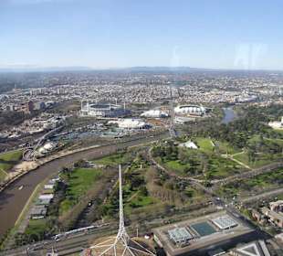 Ausblick Eureka Skydeck
