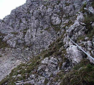 Klettersteig - Route