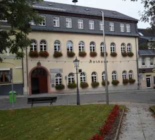 Rathaus von Oberwiesenthal