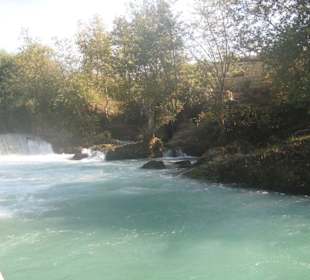 De watervallen van Manavgat