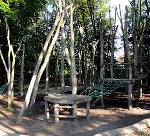 Kletterwald an der Schillerwiese