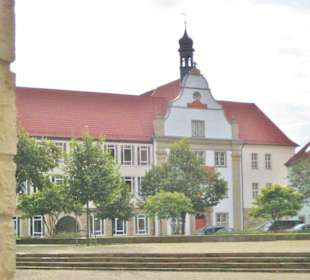 Kleiner Domhof - Blick zum Gymnasium Josephinum