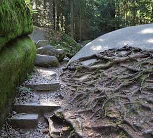 Rundgang durch das Felsenlabyrinth Luisenburg