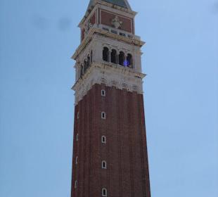 Campanile am Markusplatz