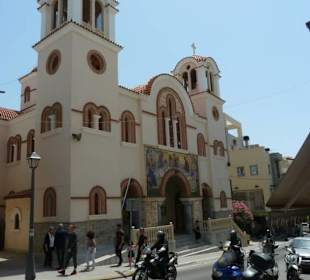 Die Kirche der heiligen Dreieinigke