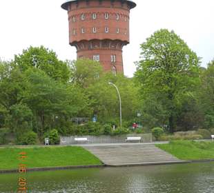 Wasserturm in Cuxhaven