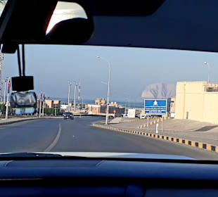 Stadtrundfahrt Khasab