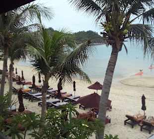 Beach vorm Buri Rasa