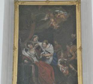 In der Kirche Mariä Himmelfahrt von Bad Neustadt