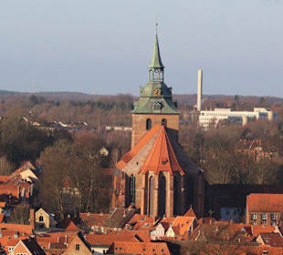 Außenansicht von Osten