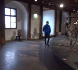 Hoher Stock - Erstes Geschoss - Festungsmuseum