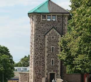 Reste der ehemaligen Magdeburger Festungsanlage