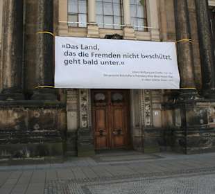 Dresden bezieht Stellung!