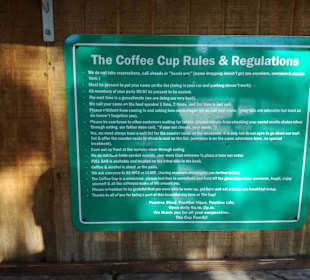 The Coffee Cup Rules