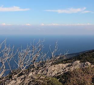 Meerblick vom Wanderweg nach Cala Goloritze