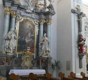 In der Kirche St. Jakob in Cham
