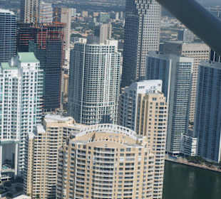 Miami Downtown aus der Luft