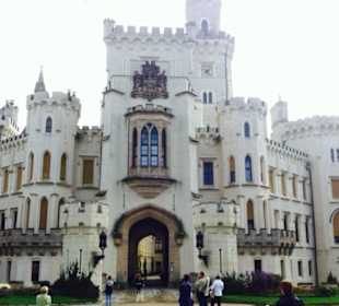 Замок Глубока над Влтавой