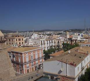 Altstadt Ibiza Stadt
