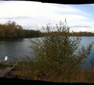 Den See mal fast alleine