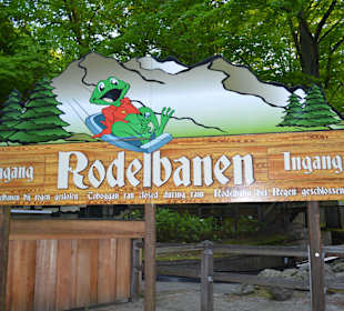 Sommerrodelbahn