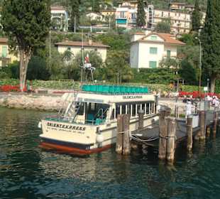 Rundfahrt auf dem See