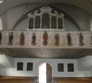 In der St. Sebastian Kirche in Ramsau