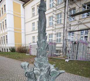 Skulptur Raum-Zeit-Materie