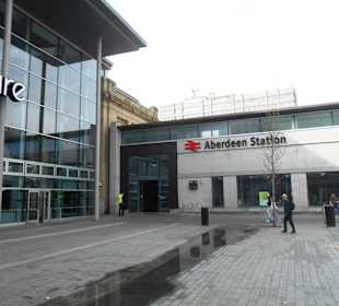 Bahnhof Aberdeen