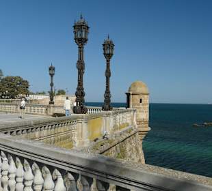 Wunderbare Altstadt Cadiz