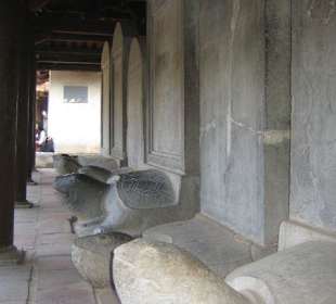 Die Schildkröten Stelen