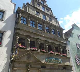 Rothenburg ob der Tauber: das Baumeisterhaus