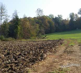 Über Felder und Äcker