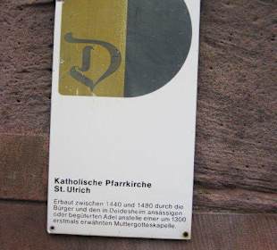 Deidesheim Kirche St. Ulrich