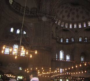 Moschee von innen