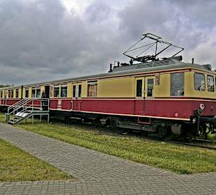 Freianlage, ehem. Triebwagen