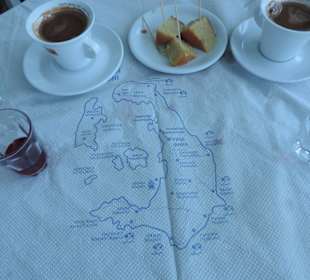 Ausflug Santorin Perissa-Beach