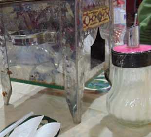 Al Shamam Restaurant im Al Mubarakiya Souk/ Kuwait