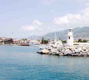 Hafen von Alanya