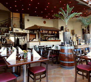 Impressionen aus dem Gastraum