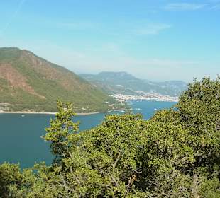 Ausblick Wanderweg Turunc-Icmeler