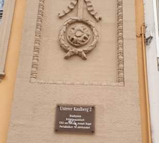 Das früherer Stadtpalais