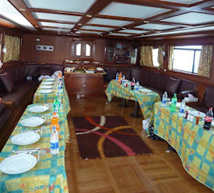 Lecker Essen inclusive.