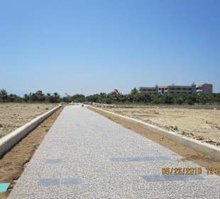 Promenade bei den Süral Hotels