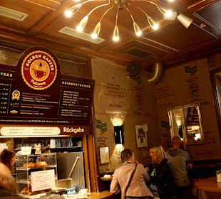 Ältestes Stehcafe in Freiburg