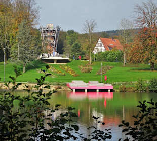 Rundgang um den Charlottensee in Bad Iburg