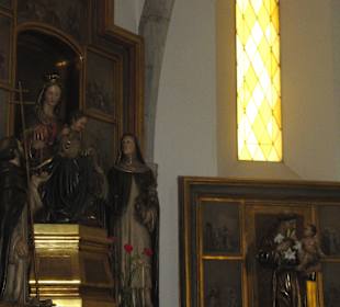Wnętrze kościoła